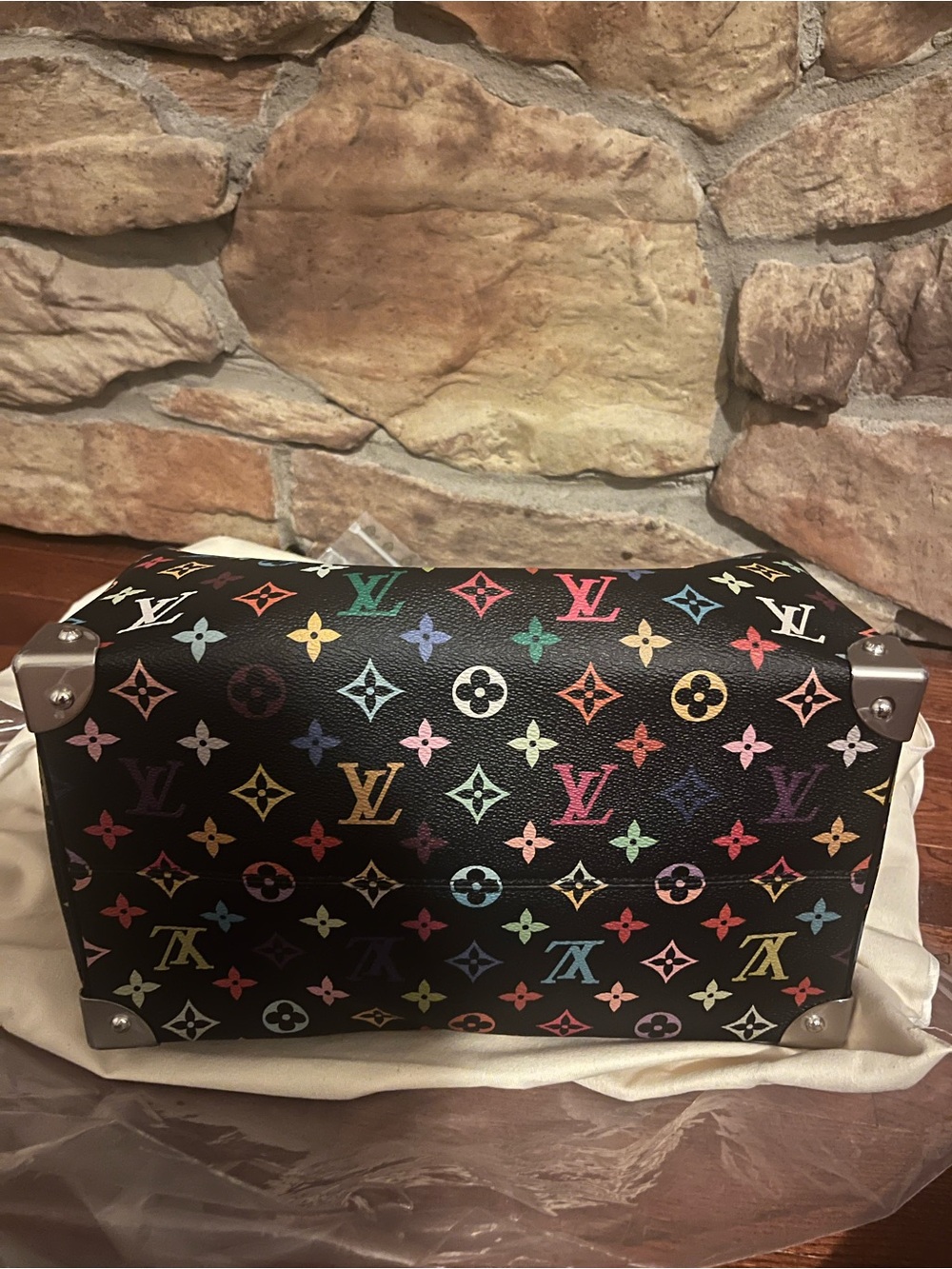 Brand new lv txm multicolored speedy size 30 - Picture 6 of 14